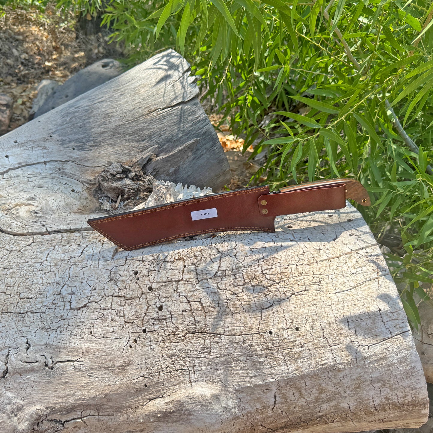 Widowfang – Hand-Forged Recurve Machete