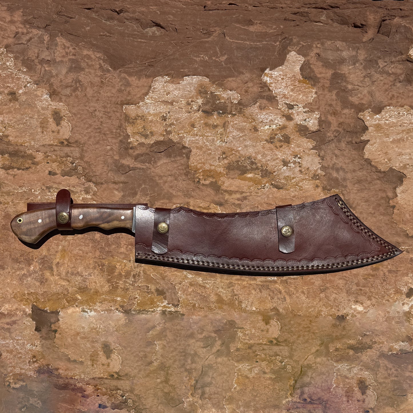 The Dreadfang – Hand-Forged Clip Point Machete