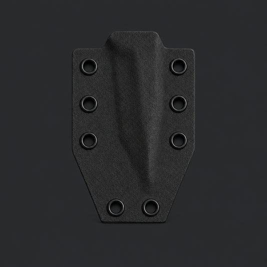 Blackout Skeleton Tanto Kydex Sheath