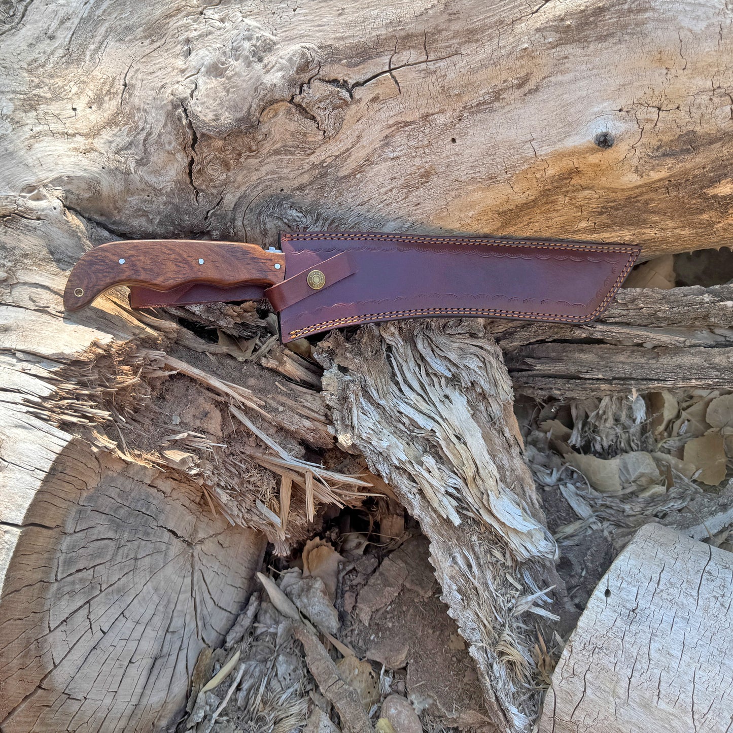 The Ravager – High Carbon Steel Tactical Cleaver Machete