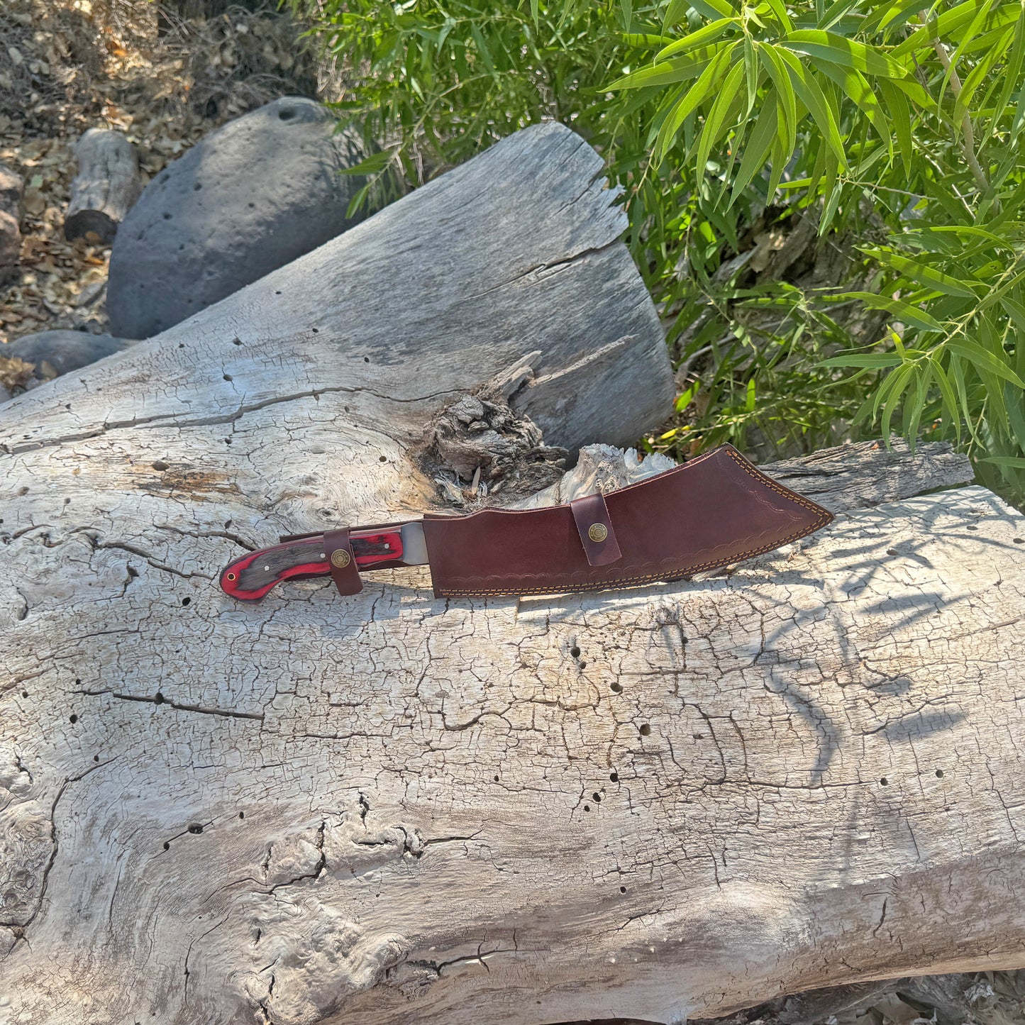 Bloodfang – Hand-Forged Clip Point Machete