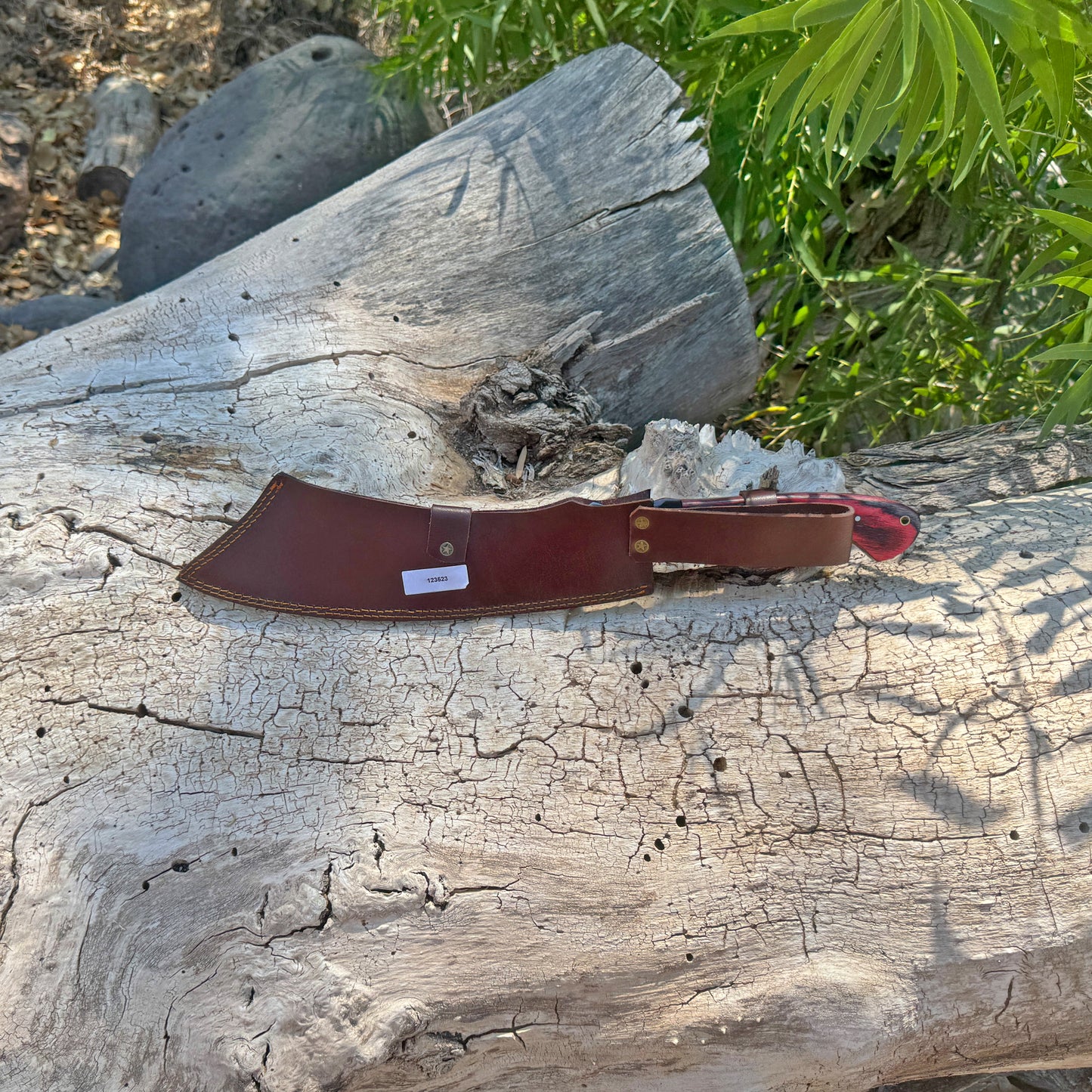 Bloodfang – Hand-Forged Clip Point Machete