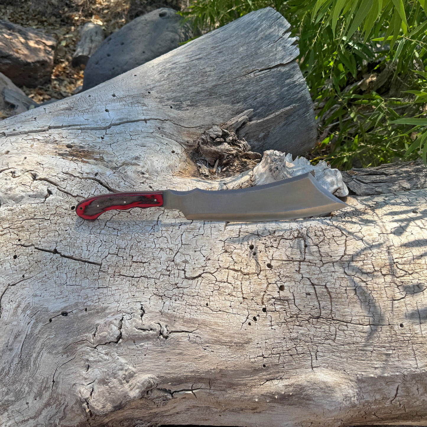 Bloodfang – Hand-Forged Clip Point Machete