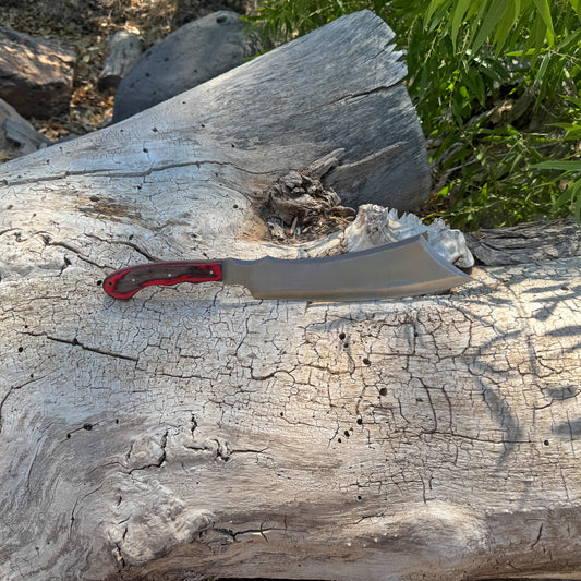 Bloodfang – Hand-Forged Clip Point Machete