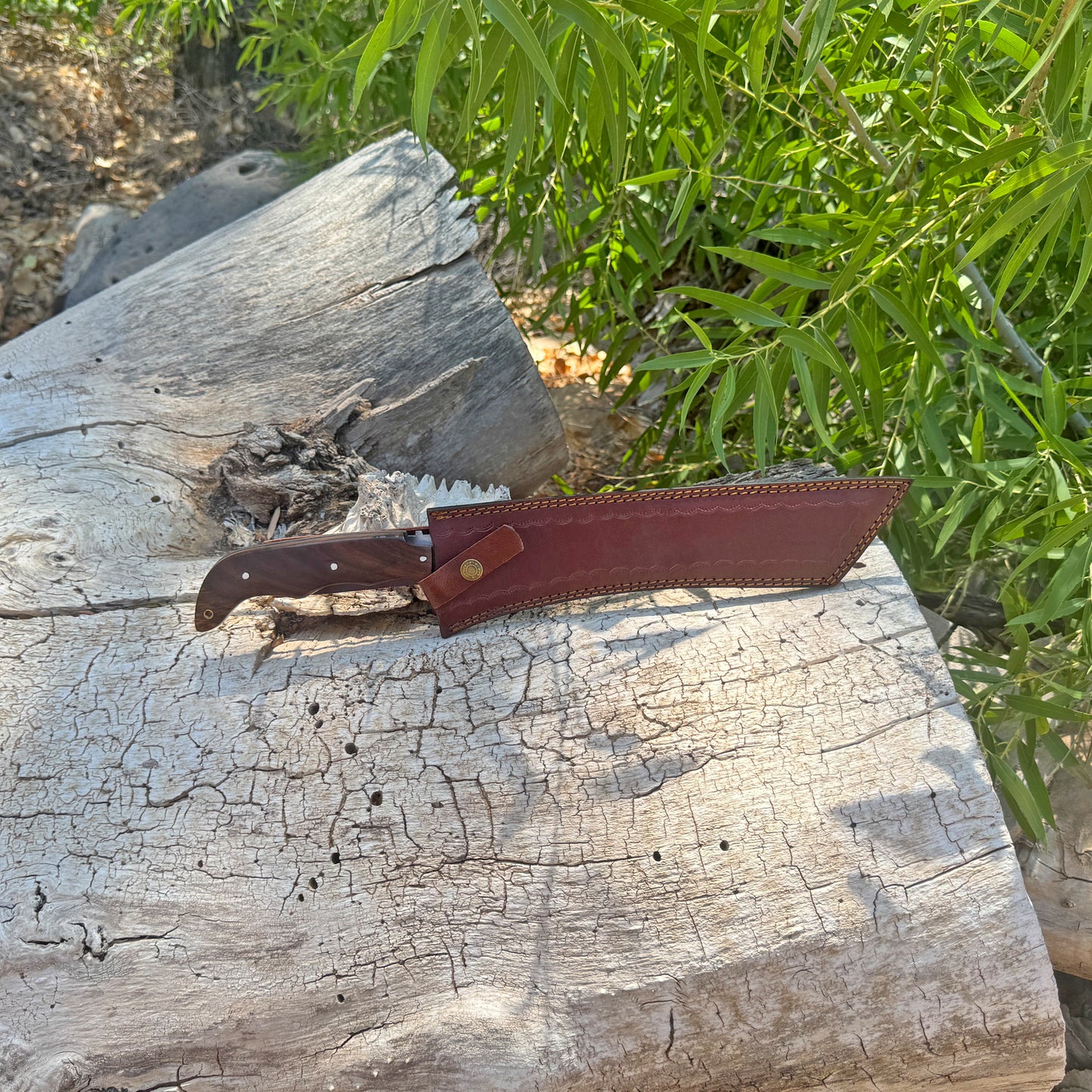 Widowfang – Hand-Forged Recurve Machete