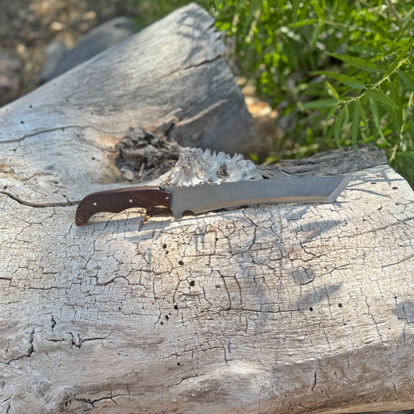 Widowfang – Hand-Forged Recurve Machete