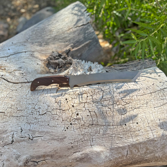 Widowfang – Hand-Forged Recurve Machete