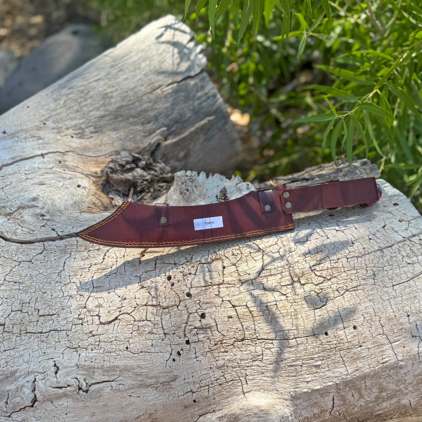 The Bloodfang – High Carbon Steel Recurve Bowie Machete