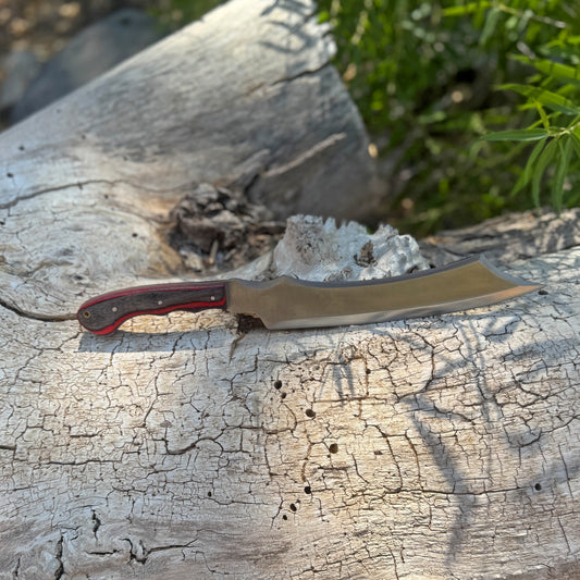 The Bloodfang – High Carbon Steel Recurve Bowie Machete