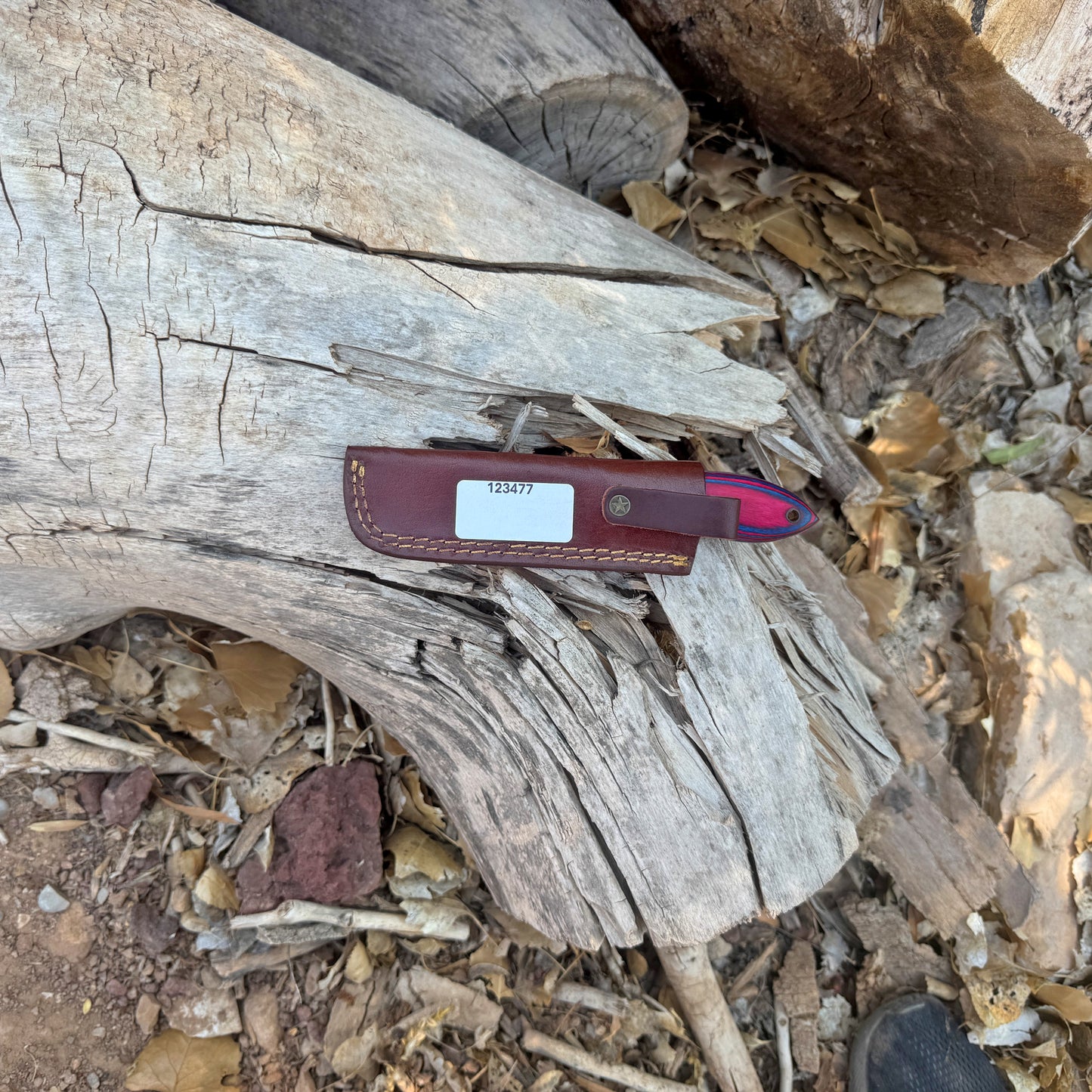 Crosscut Cleaver Fixed Blade Knife