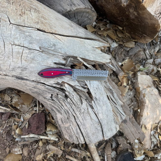 Crosscut Cleaver Fixed Blade Knife