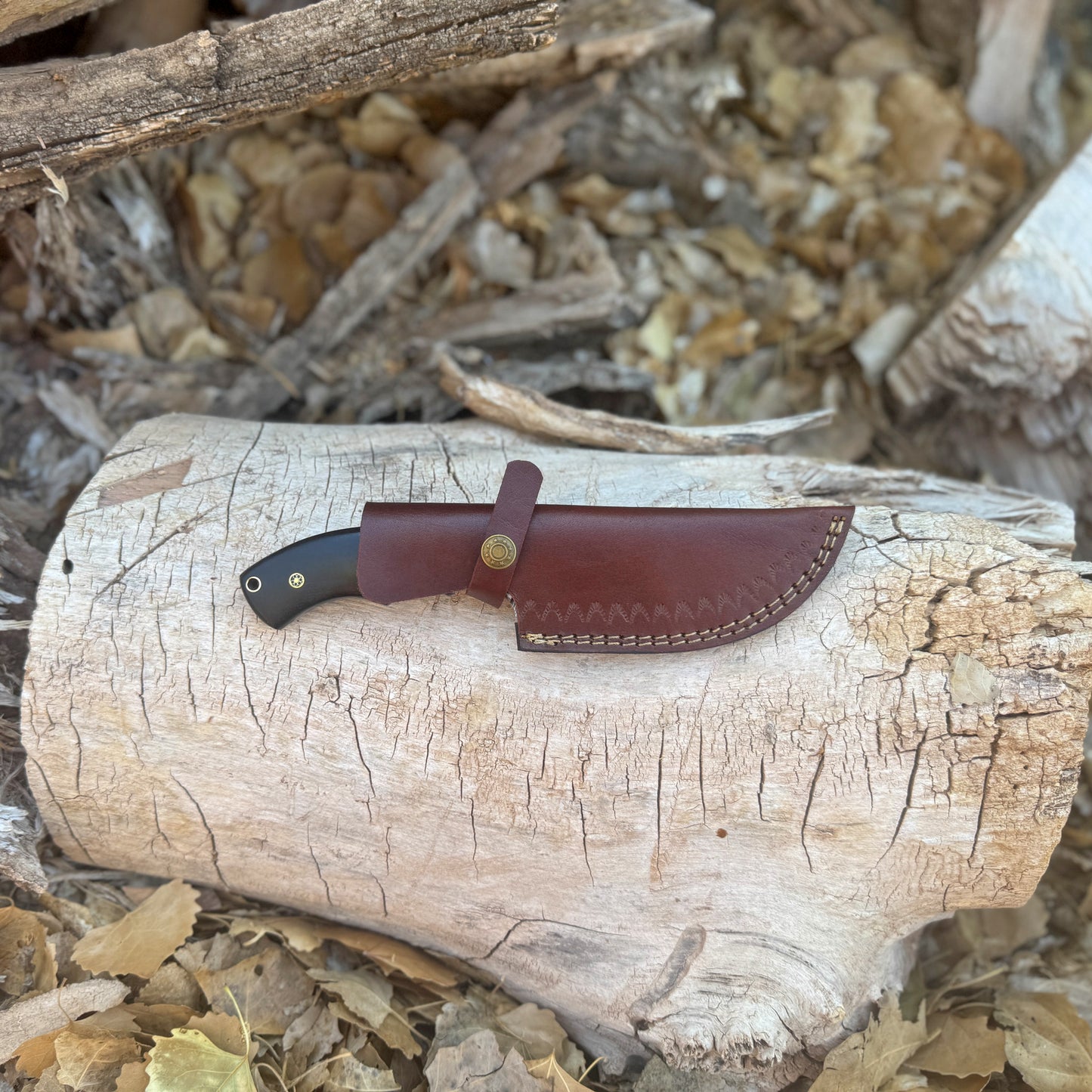 The Ridgeback Damascus Tracker