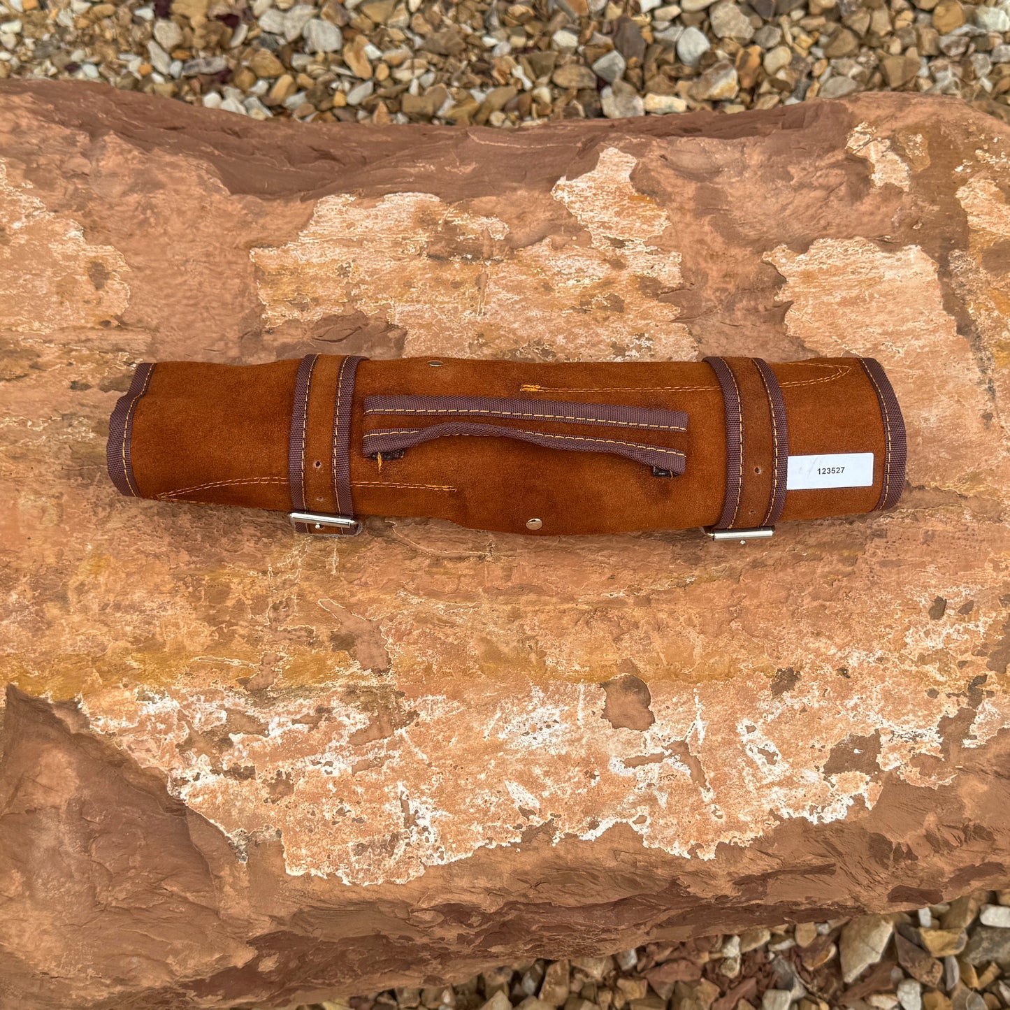 The Crimson Forge Damascus Chef Set