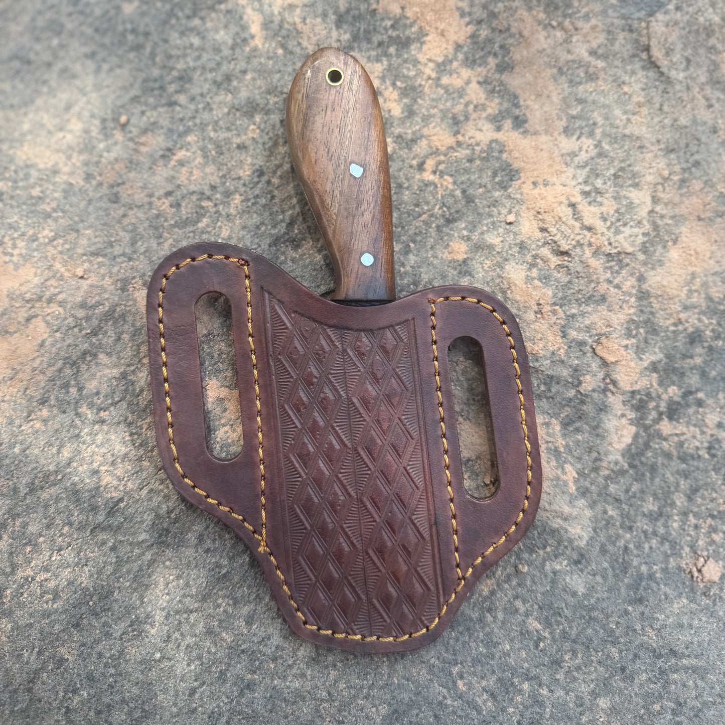 The Trailhand – Reclaimed Rasp Knife