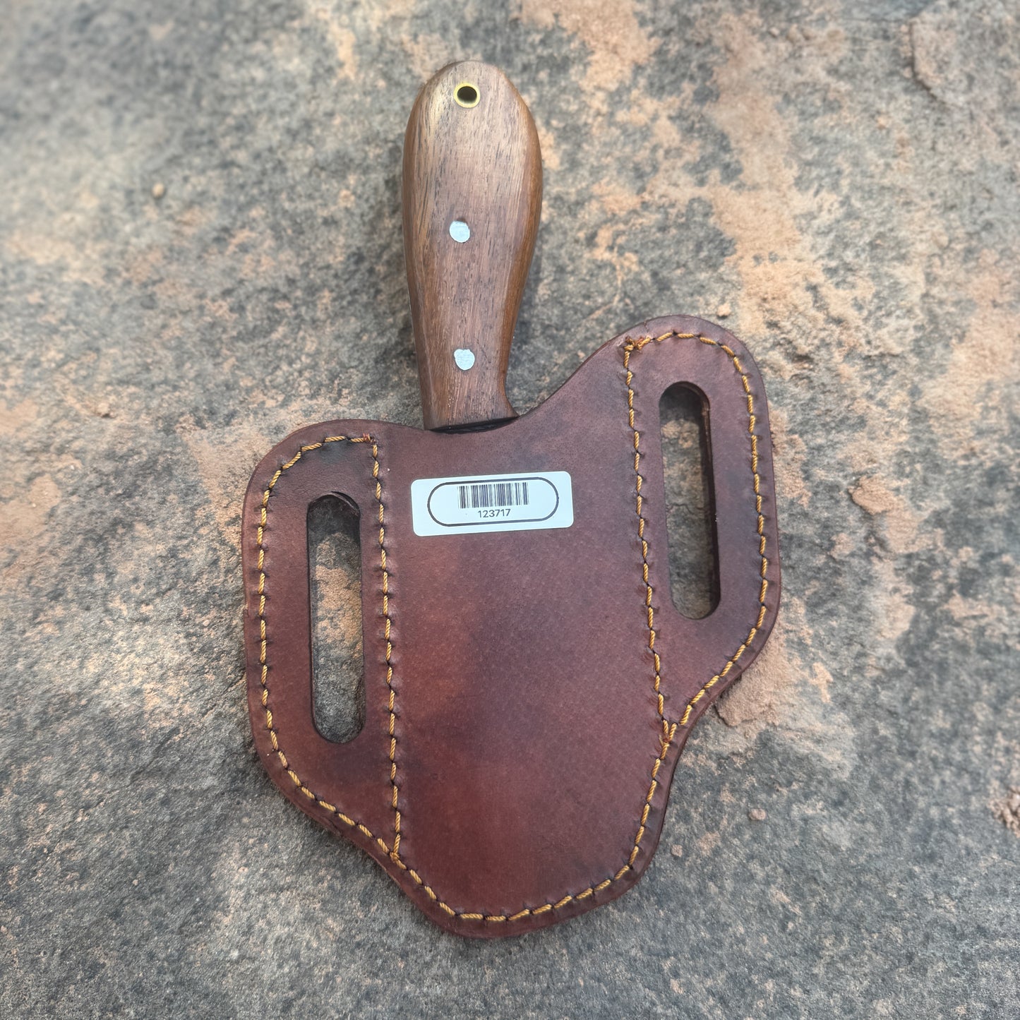 The Trailhand – Reclaimed Rasp Knife