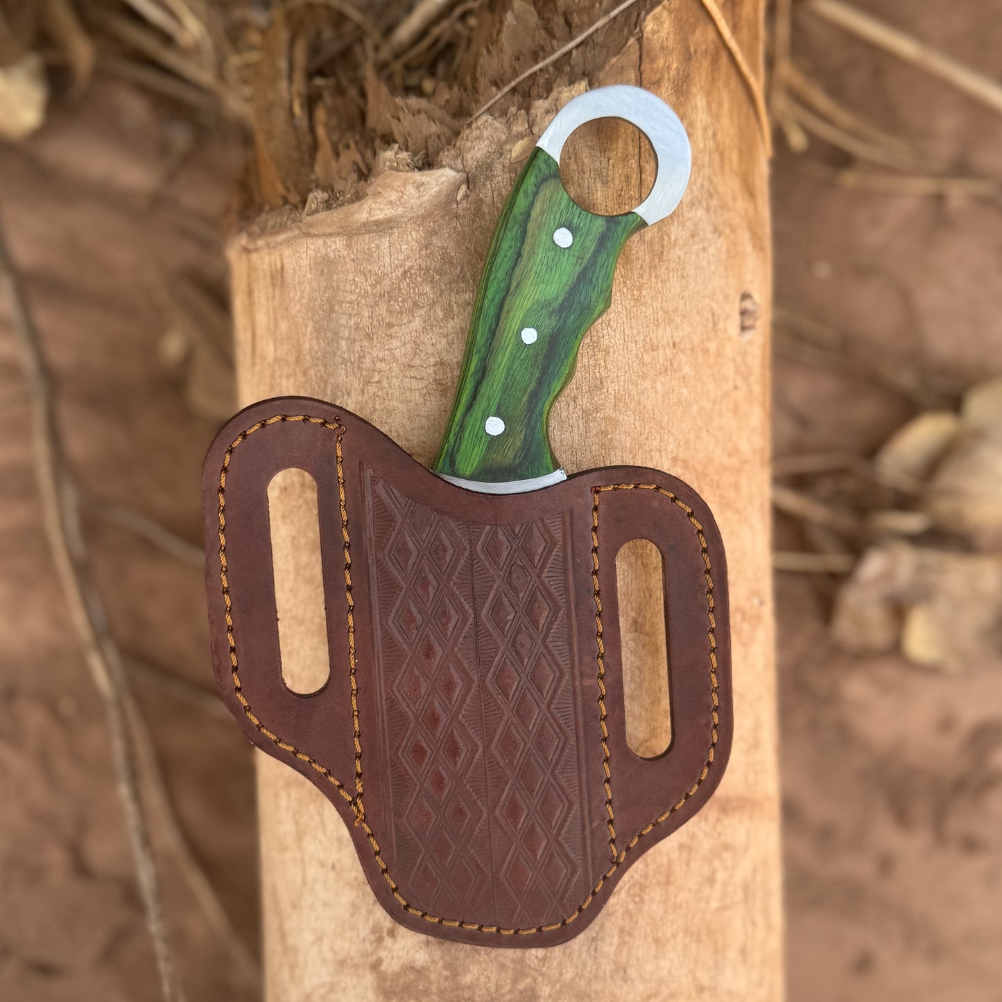 Venomstrike Karambit Series – Precision Ring-Handle EDC Knives