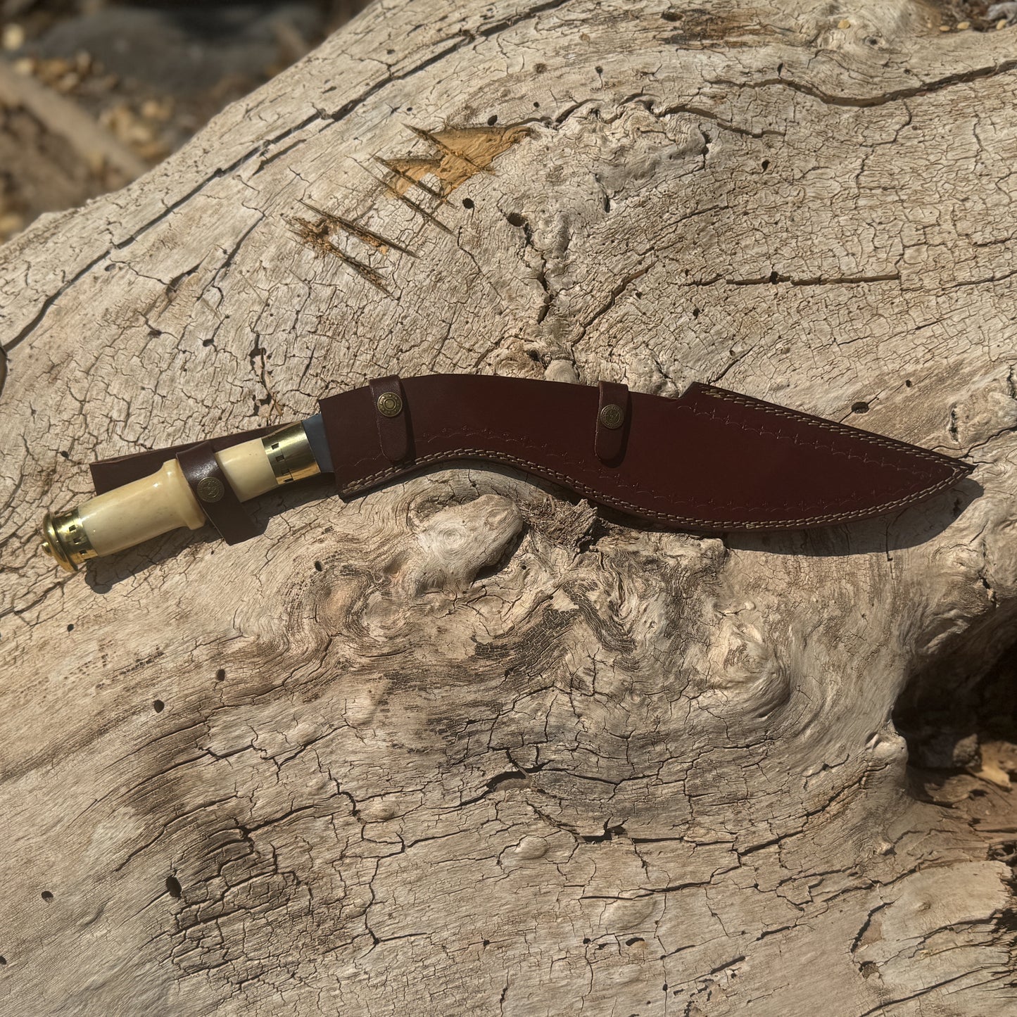 Ivory Fang Kukri