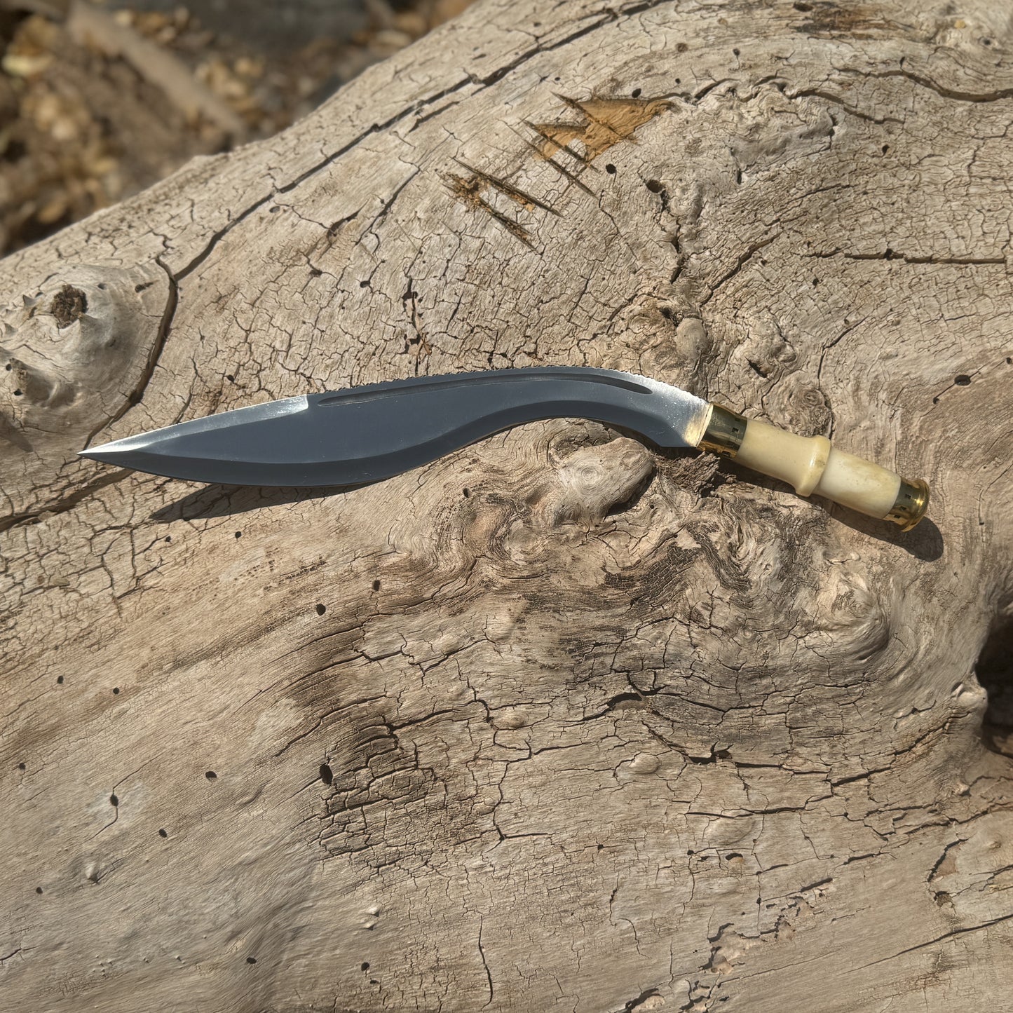 Ivory Fang Kukri