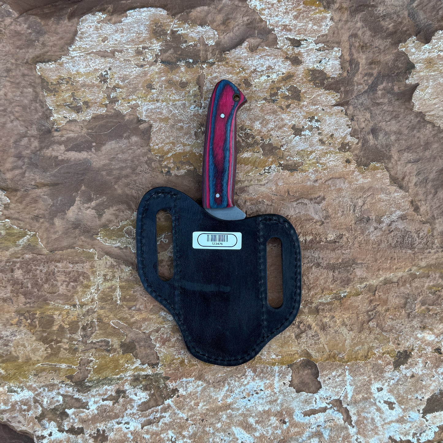 Woodsman Trail full-tang drop point knife on leather sheath

Hand-forged outdoor knife with hardwood handle

Full-tang fixed blade knife for camping and hunting

Blue Spade Forge Woodsman Trail knife in natural lighting

Leather sheath and handcrafted field knife displayed on wood

Close-up of drop-point blade edge on Woodsman Trail knife

Rugged outdoor knife with contoured hardwood grip

Knife and sheath set arranged for product display