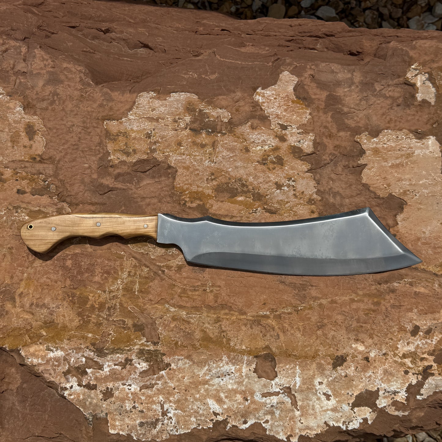The Dreadfang – Hand-Forged Clip Point Machete