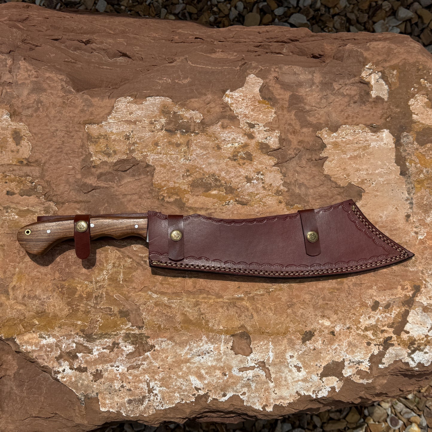 The Dreadfang – Hand-Forged Clip Point Machete