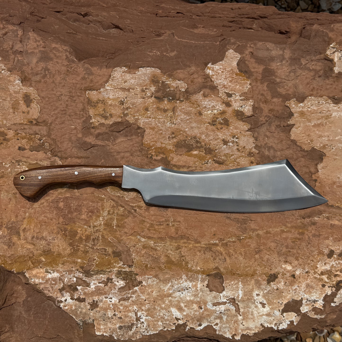 The Dreadfang – Hand-Forged Clip Point Machete