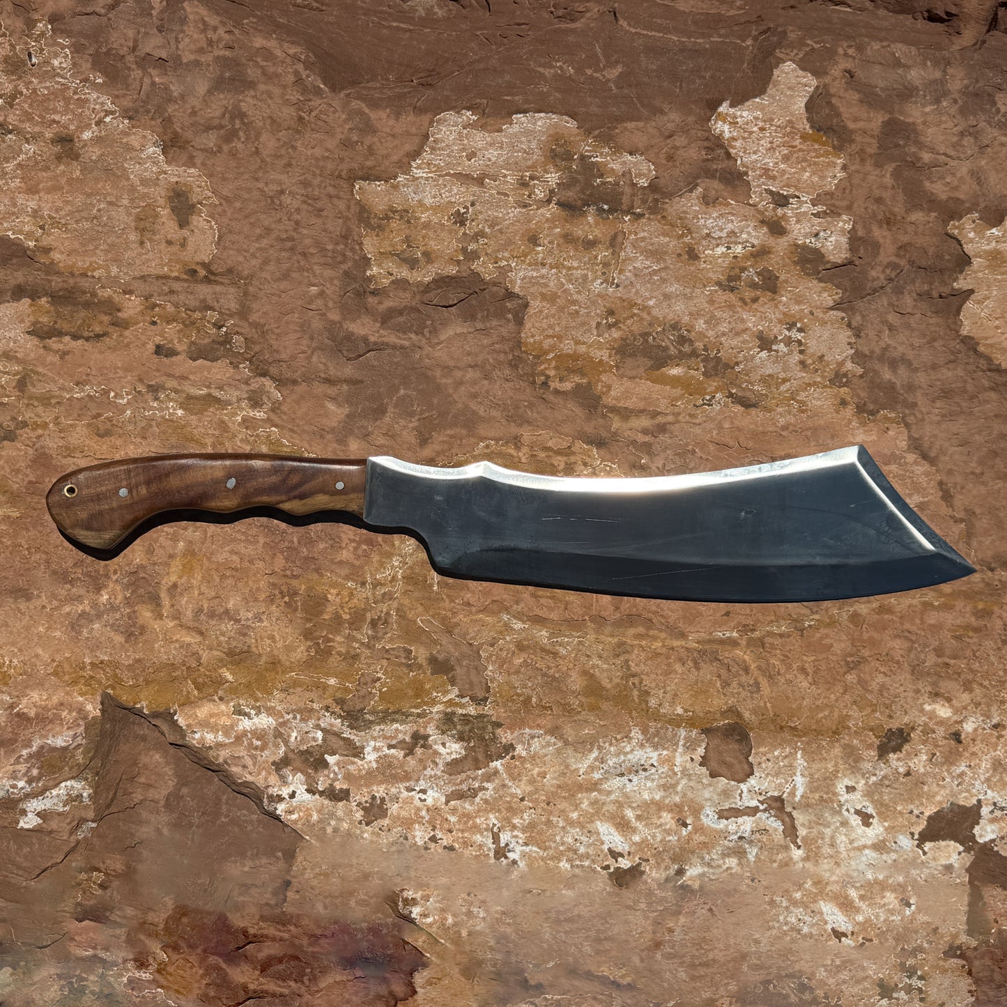 The Dreadfang – Hand-Forged Clip Point Machete